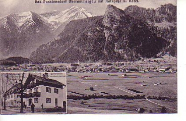 Oberammergau PLZ 8103