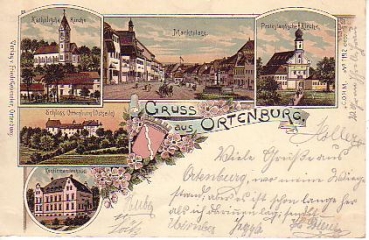 Ortenburg PLZ 8359