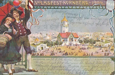 Nürnberg-Volksfest Privatganzsache