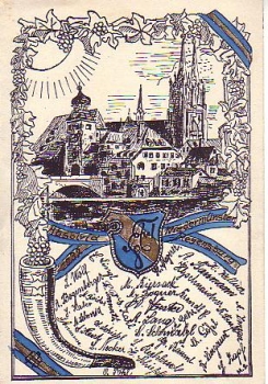Regensburg PLZ 8400