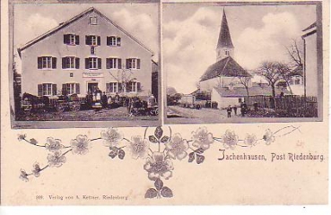 Jachenhausen PLZ 8421