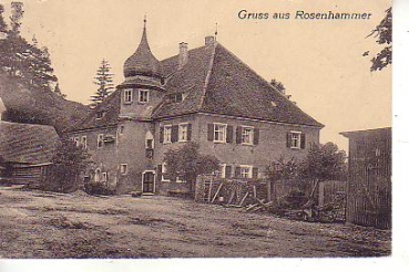 Weidenberg-Rosenhammer PLZ 8588