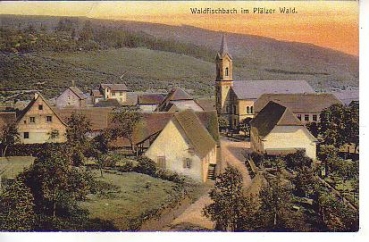 Waldfischbach PLZ 6757
