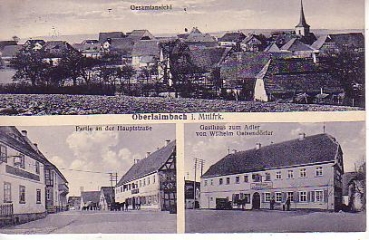 Oberlaimbach PLZ 8533