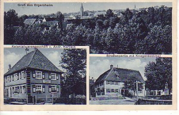Ergersheim PLZ 8531