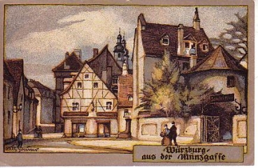 Würzburg PLZ 8700