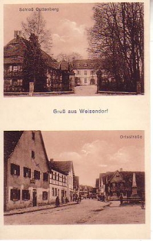 Weisendorf PLZ 8521