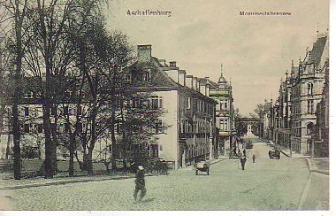 Aschaffenburg PLZ 8750