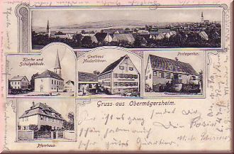 Obermögersheim PLZ 8822