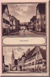 Pappenheim PLZ 8834
