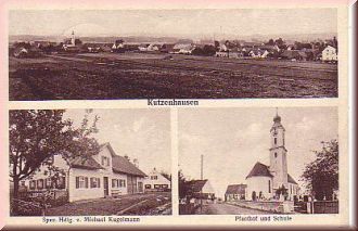 Kutzenhausen PLZ 8901