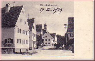 Münsterhausen PLZ 8909