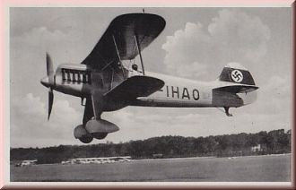 Heinkel He 51, Jagdflugzeug