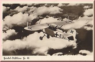 Heinkel He 46, Aufklärungsflugzeug