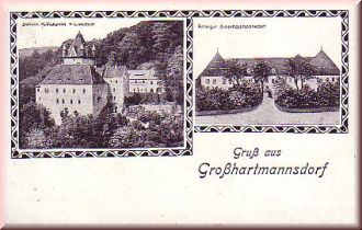 Großhartmannsdorf PLZ O-9203