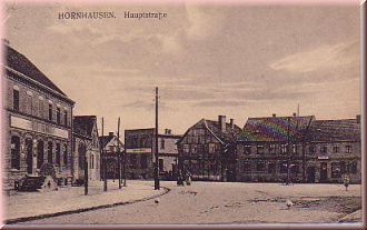 Hornhausen PLZ O-3236
