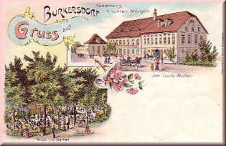Burkersdorf PLZ O-7401