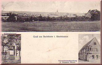 Bechtheim PLZ 6521