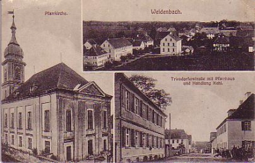 Weidenbach PLZ 8825
