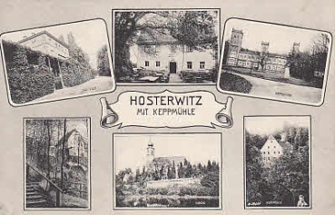 Hosterwitz PLZ O-8000