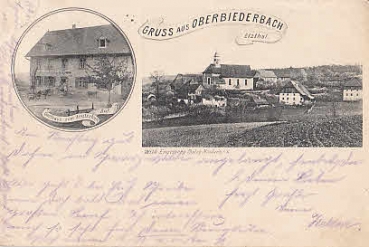 Oberbiederbach PLZ 7807