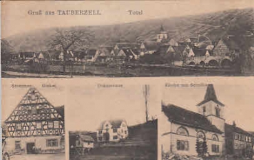 Tauberzell PLZ 8801