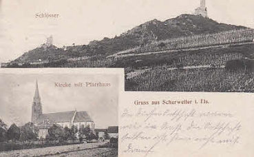 Scherweiler Scherwiller Elsaß
