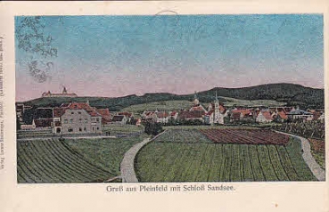 Pleinfeld PLZ 8835
