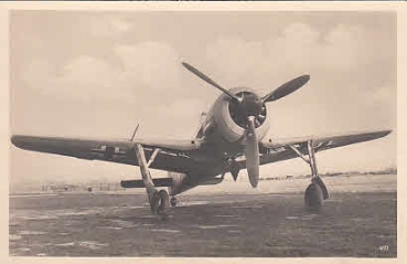 Focke Wulf Jäger Fw 190