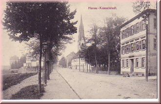 Hanau Kesselstadt PLZ 6450