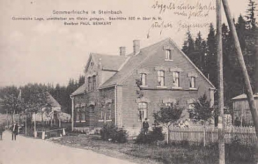 Steinbach PLZ O-9438