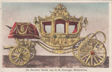 De Gouden Koets van H.M. Koningin Wilhelmina