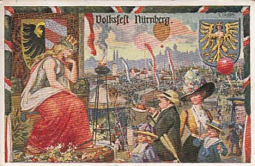 Nürnberg-Volksfest PLZ 8500
