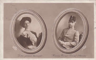 Zita Prinzessin von Parmen und Karl Franz Josef Österreich Ungarn