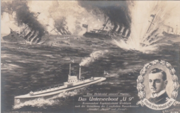 Das Unterseeboot U 9