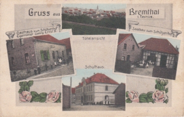 Bremthal PLZ 6201