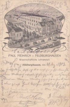 Hildburghausen PLZ O-6110