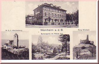 Weinheim PLZ 6940