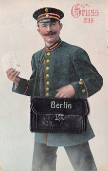 Leporello Gruß aus Berlin