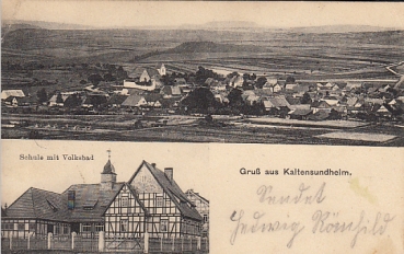 Kaltensundheim PLZ O-6101