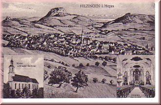 Hilzingen PLZ 7709