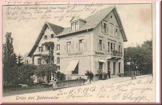 Badenweiler PLZ 7847