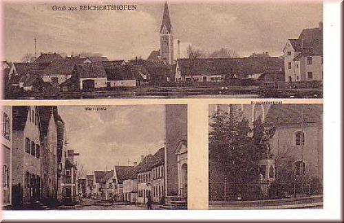 Reichertshofen PLZ 8077