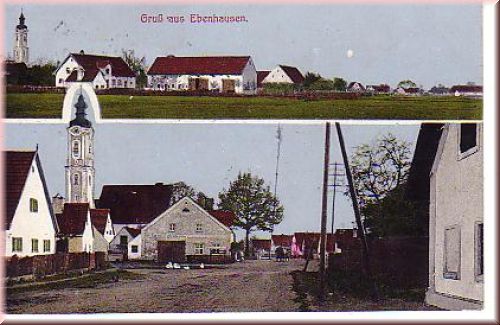 Ebenhausen PLZ 8076