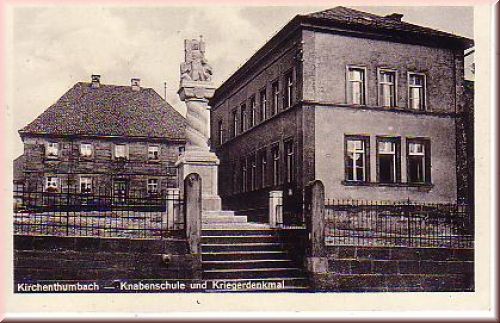 Kirchenthumbach PLZ 8575