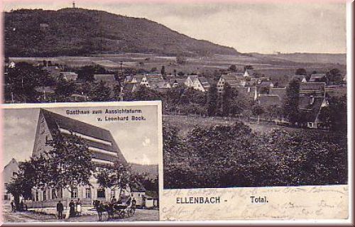 Ellenbach PLZ 8562