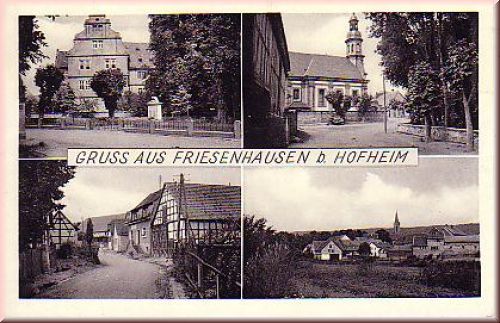 Friesenhausen PLZ 8729
