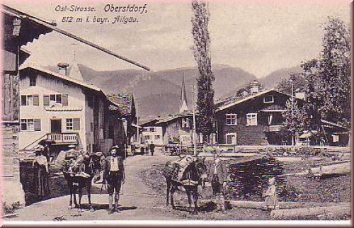 Oberstdorf PLZ 8980