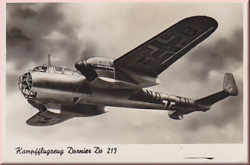 Dornier Do 215, Kampflugzeug