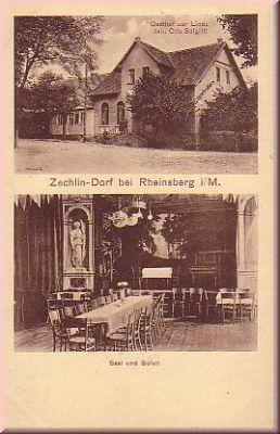 Zechlin PLZ O-1951